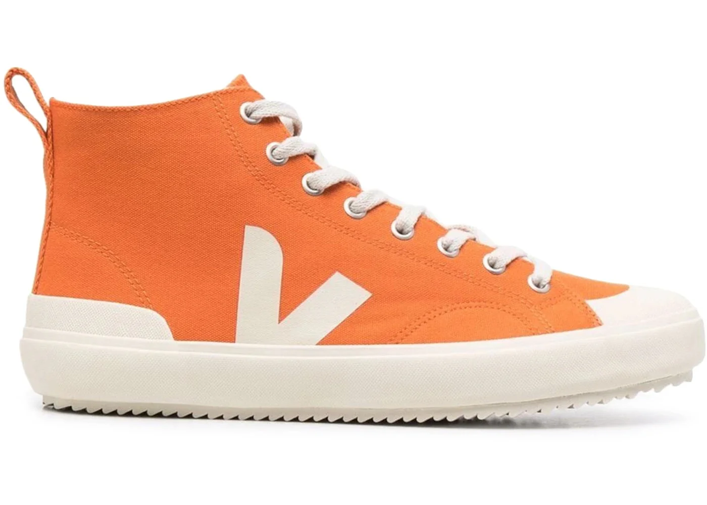 Veja Nova High Top Canvas Pumpkin Pierre - 1