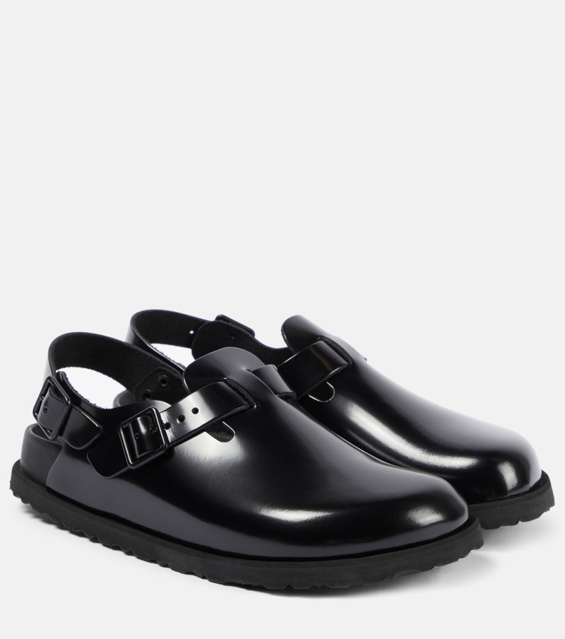 Tokio leather mules - 1
