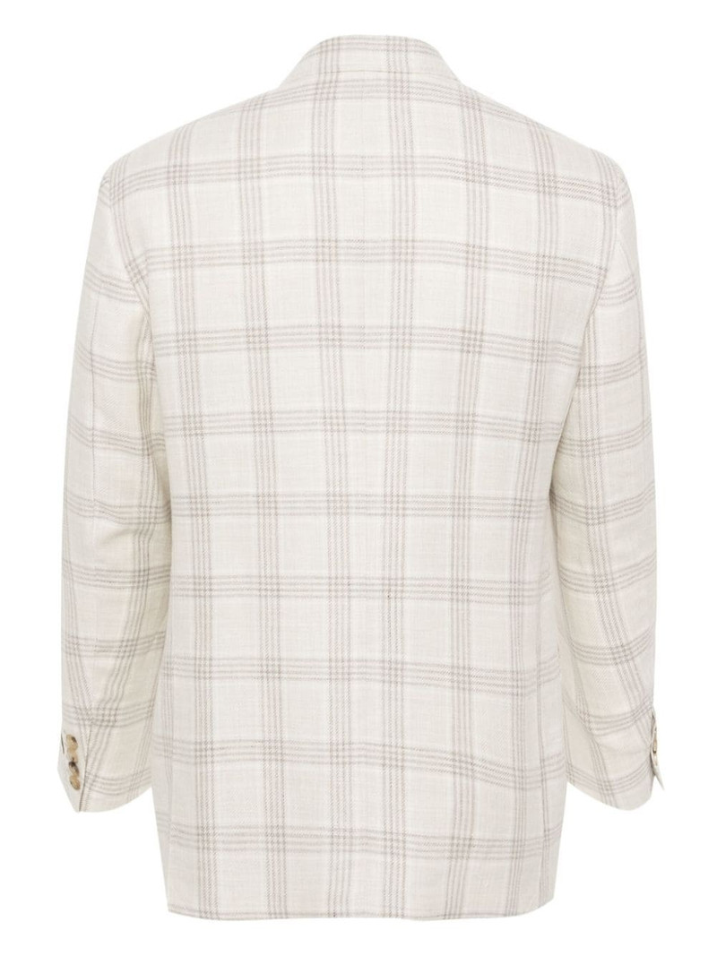 Canali single-breasted blazer outlook