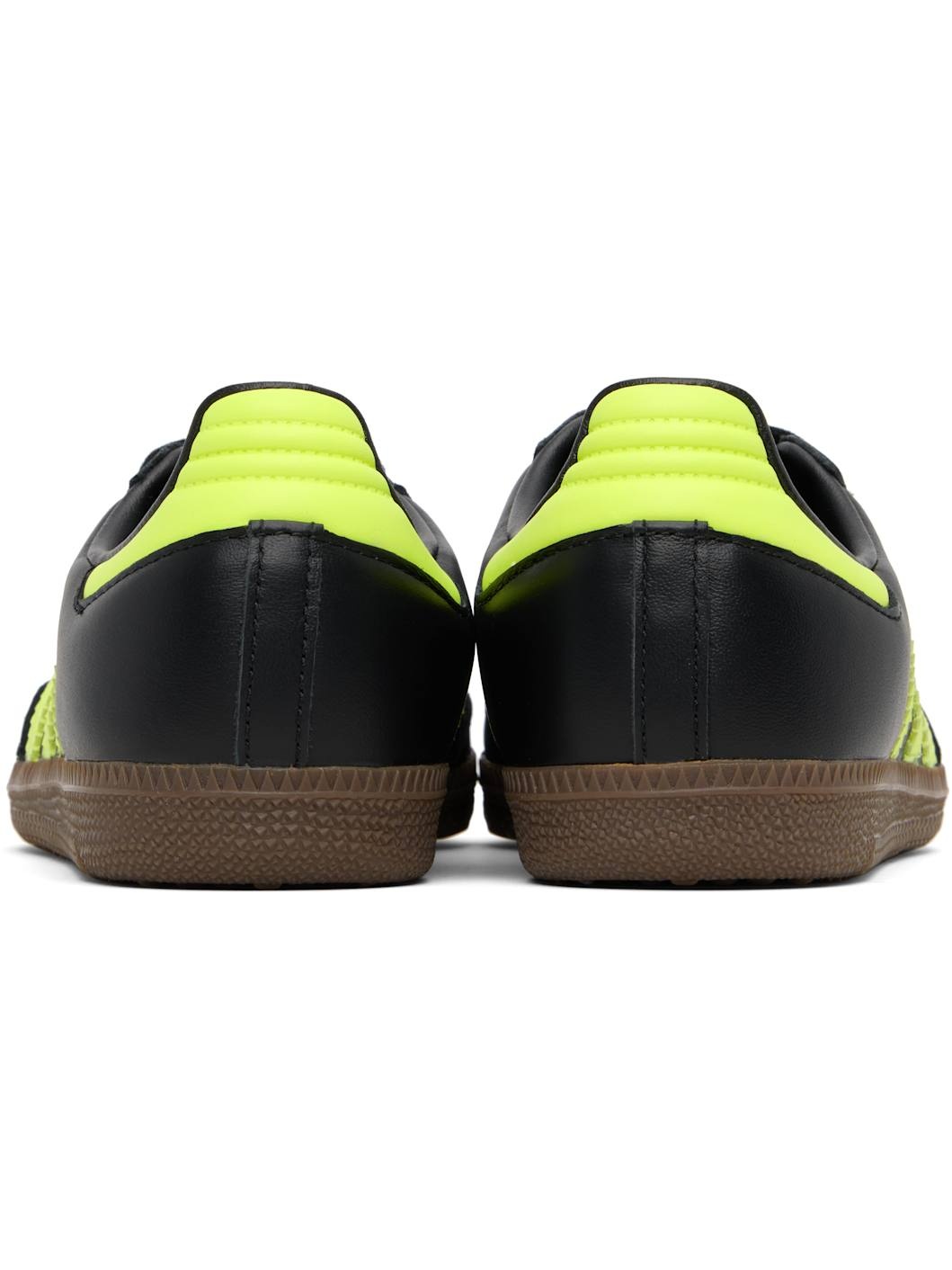 Black & Green Samba OG Sneakers - 2