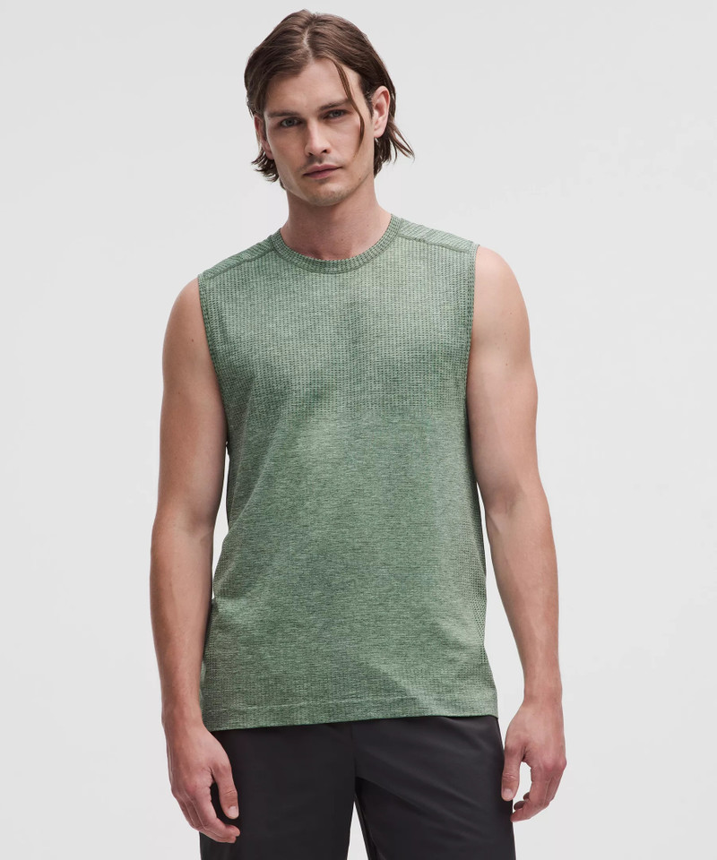 금속 벤트 기술 Sleeveless 셔츠 1