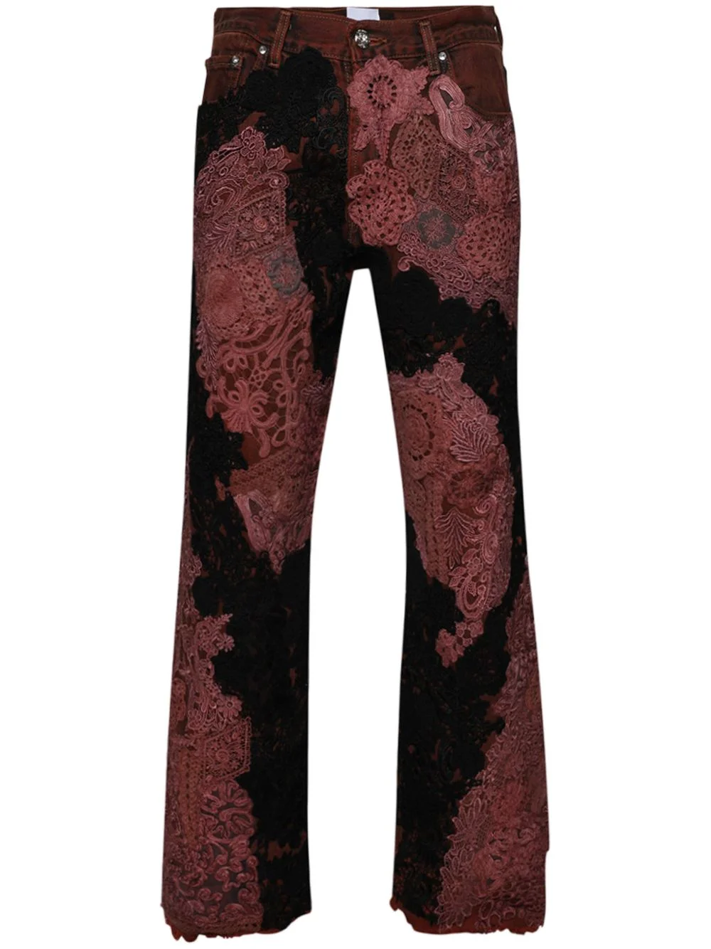 Poetic Lust wide-leg jeans - 1