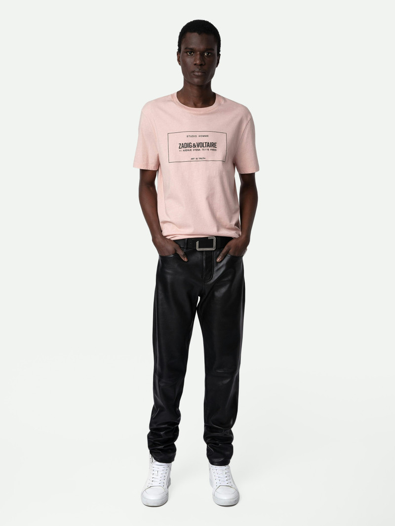 Zadig & Voltaire Ted Insignia T-shirt outlook