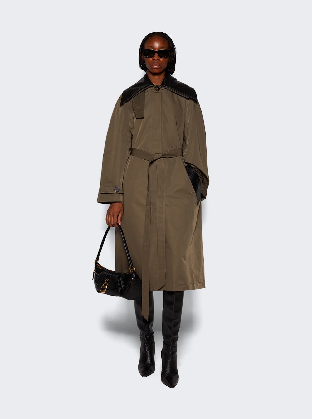 The 99 Shoulder Bag Black - 3