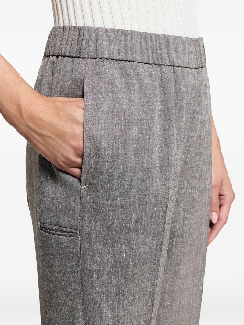 elasticated-waist trousers 5