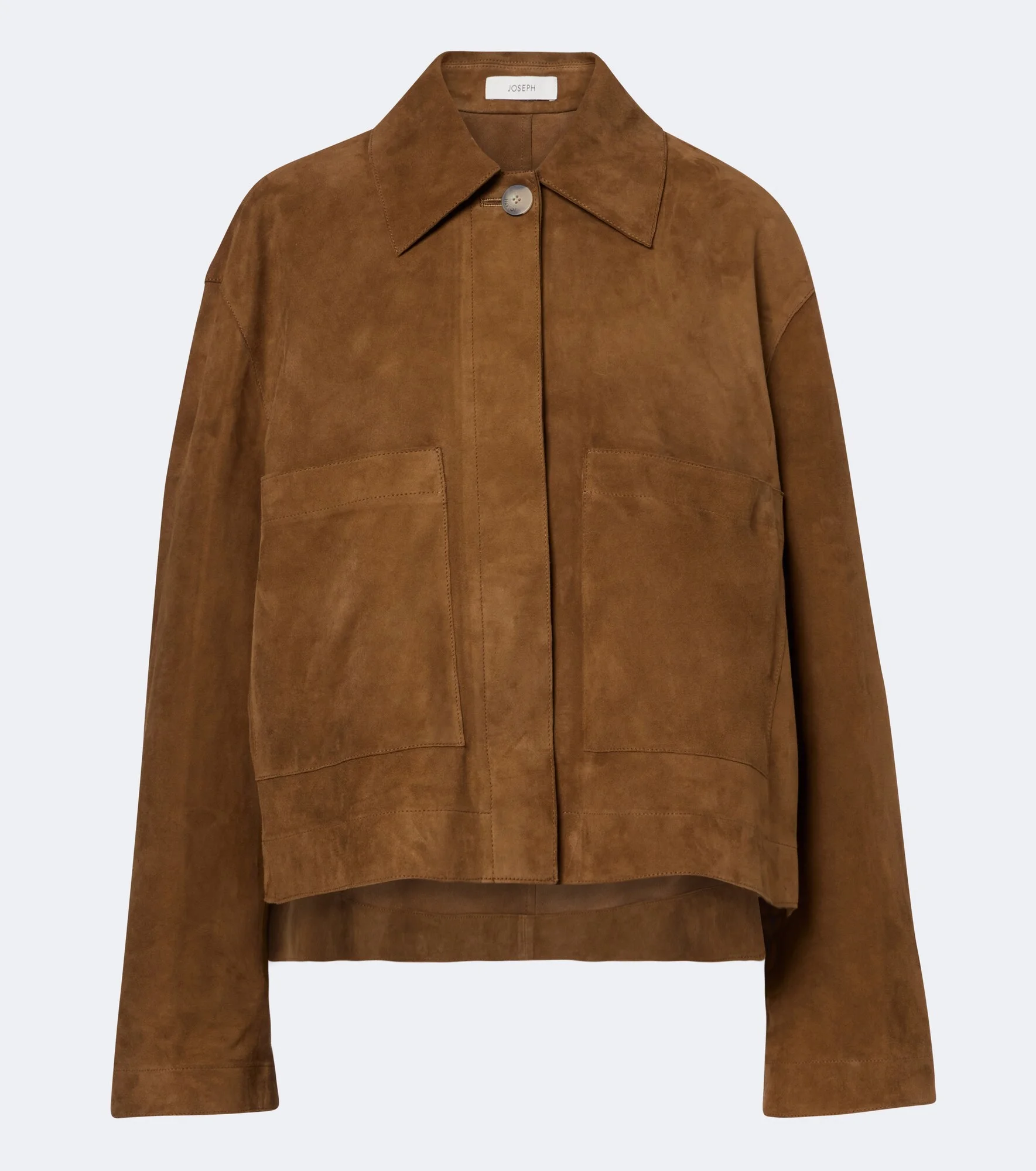 Aitna suede jacket - 1