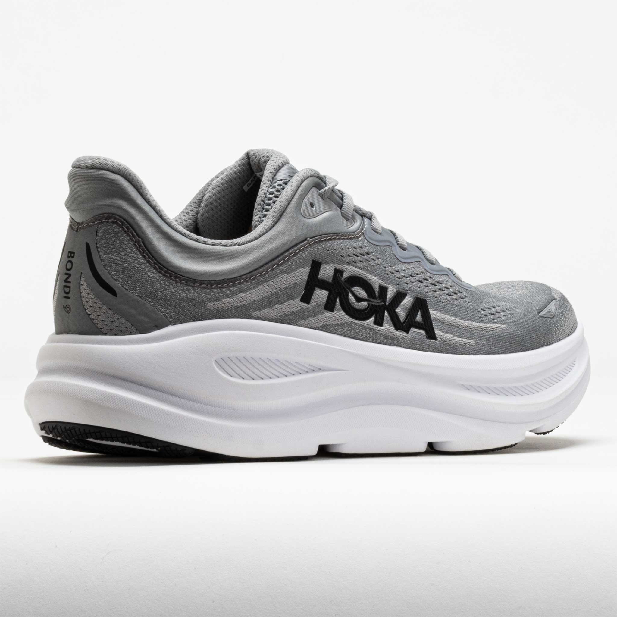 HOKA Bondi 9 Men's Galactic Grey/Stellar Grey - 6