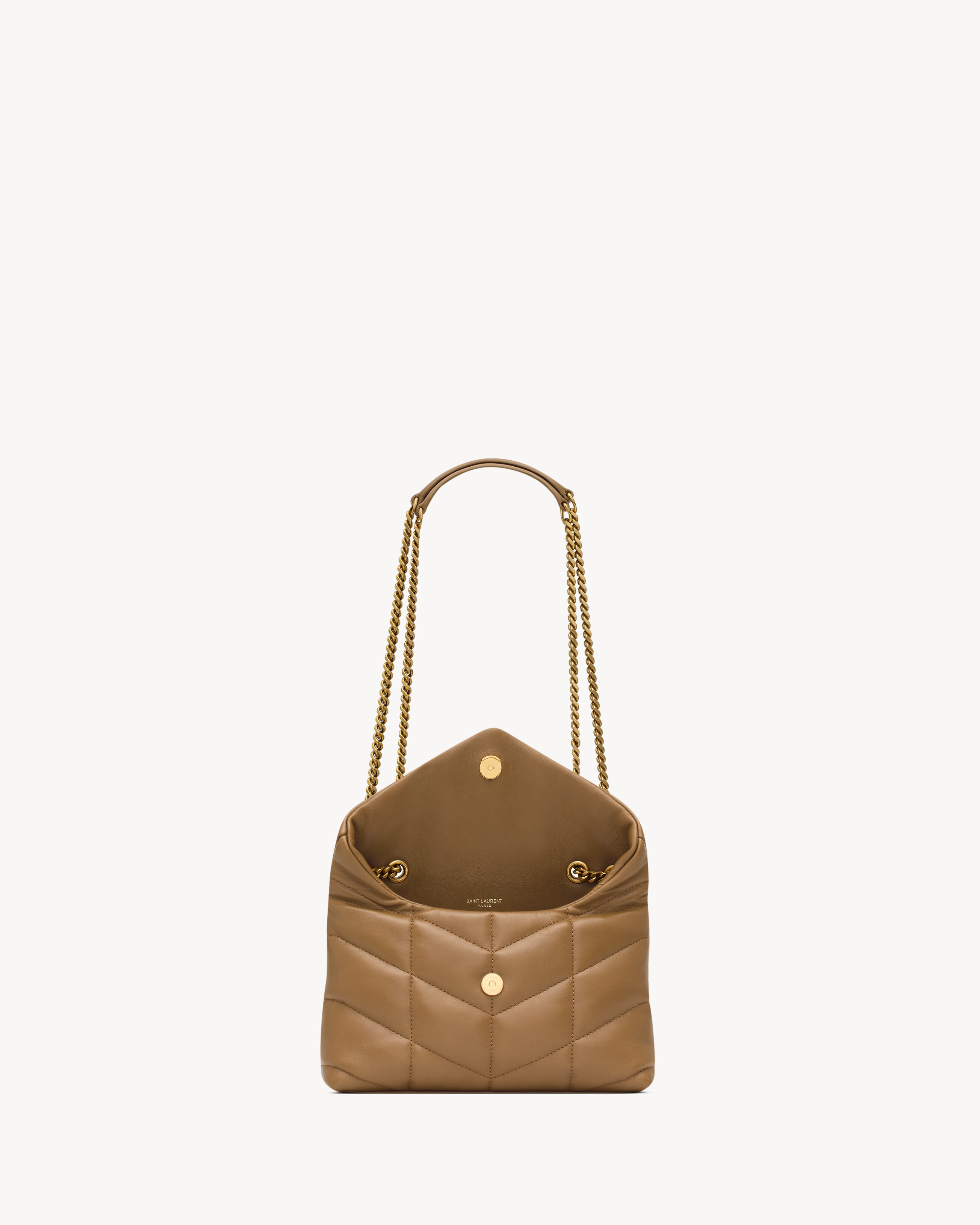 TOY PUFFER IN NAPPA LEATHER - 4