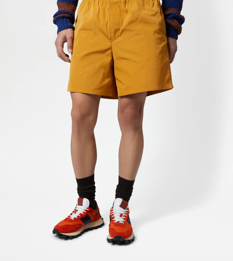 SWIM SHORTS - YELLOW 7