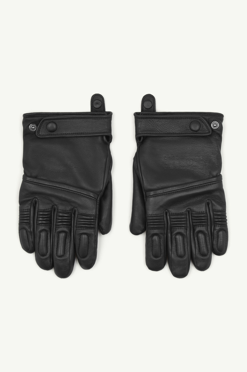 MM6 x Agnelle Leather Gloves 1