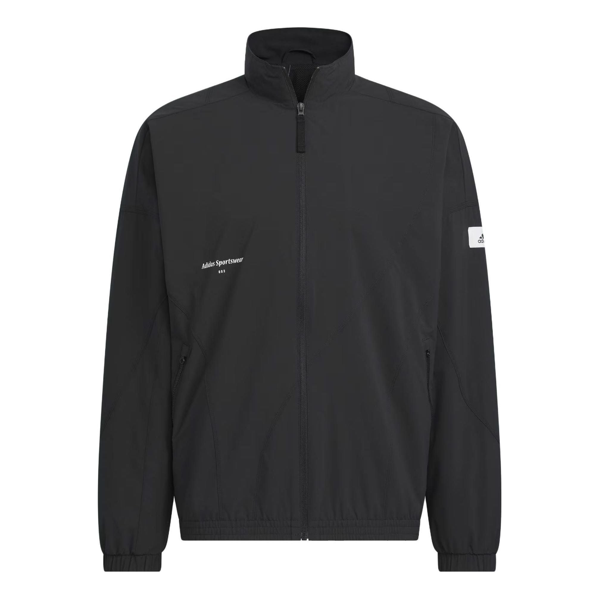 adidas Sportswear Woven Jackets 'Black' IP4951 - 1