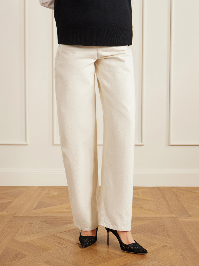 Manolo Blahnik Bb 90 Satin-trimmed Lace Pumps outlook