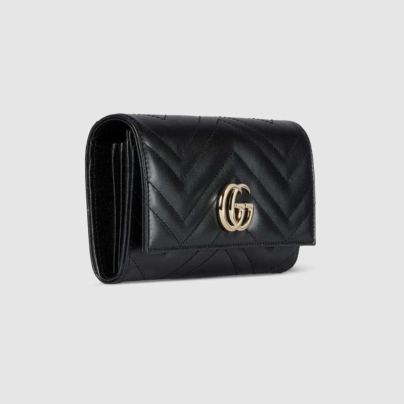GG Marmont continental wallet 3