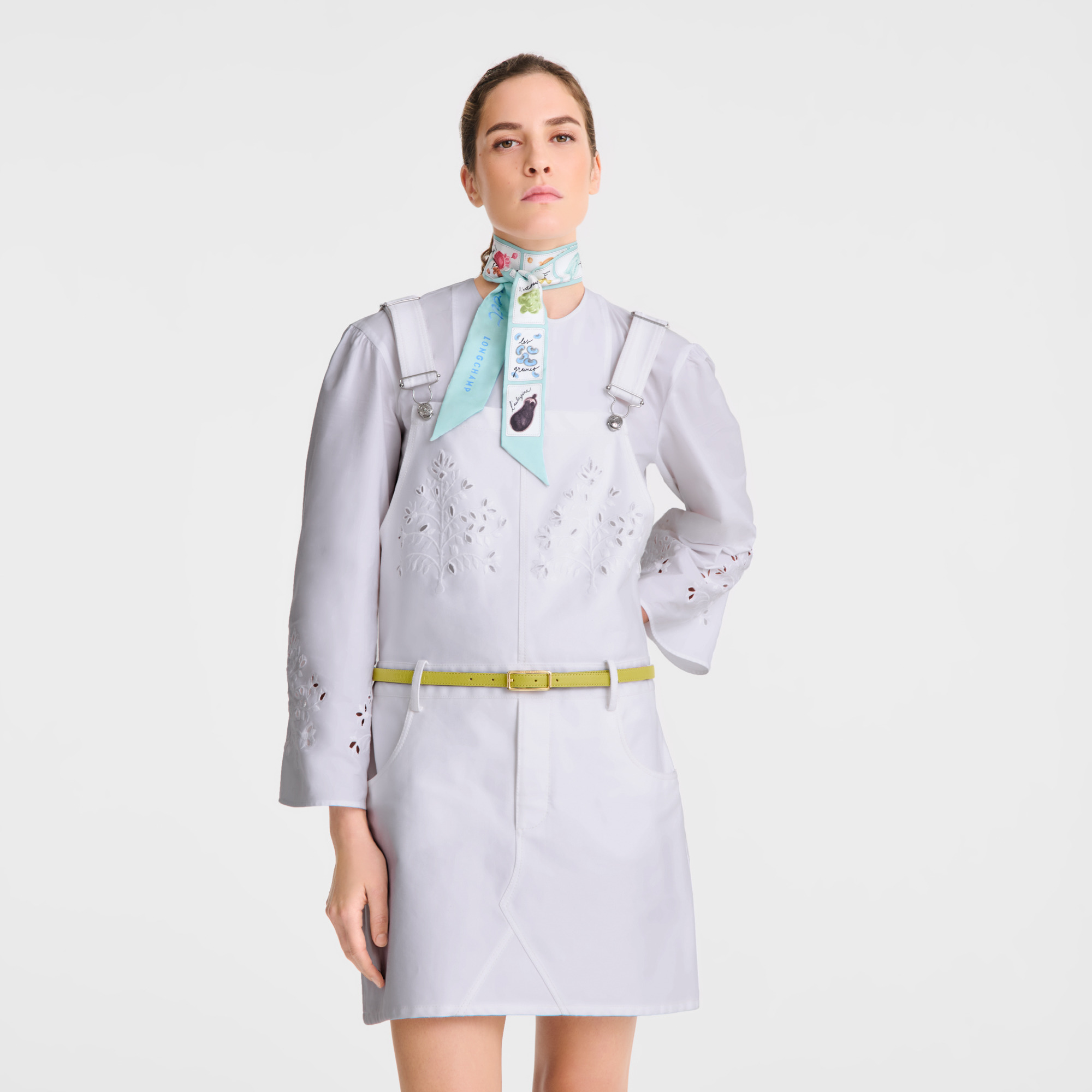 Épure Ladies' belt Kiwi Green - Leather - 2