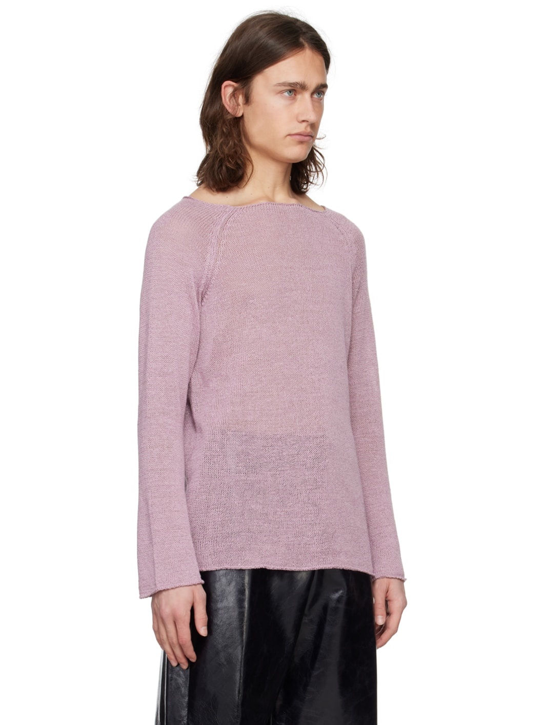 Purple No.246 Sweater - 2