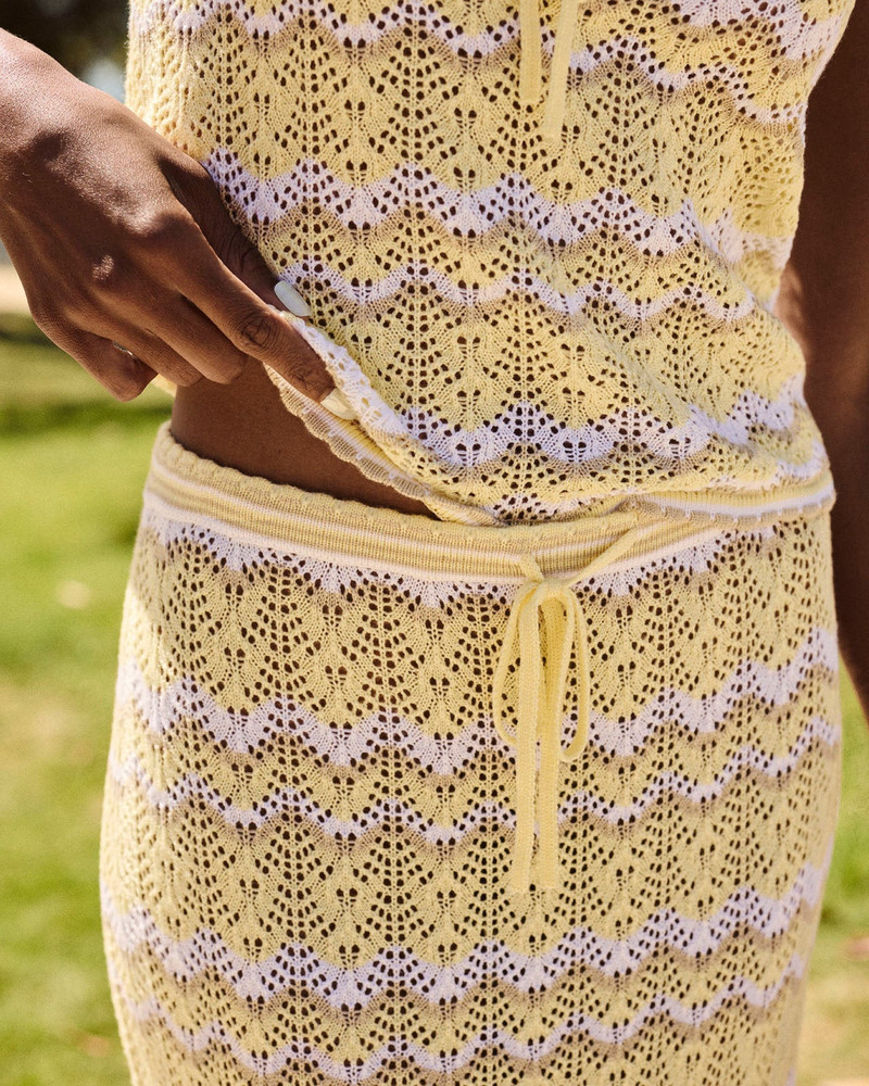 Splendid Eleni Stripe Sweater Skirt outlook