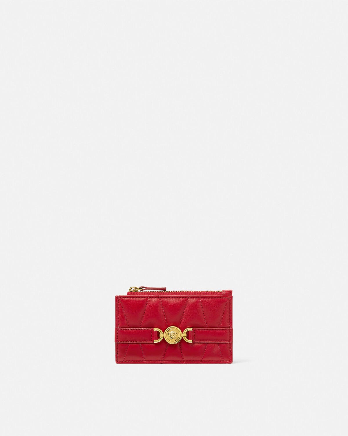 Medusa '95 Quilted Zip Card Holder - 1