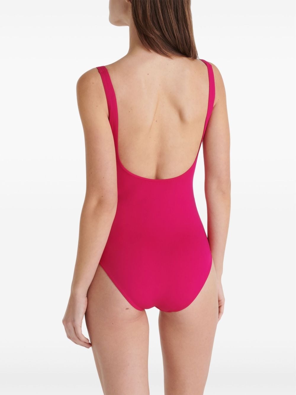 Asia low-back swimsuit - 5