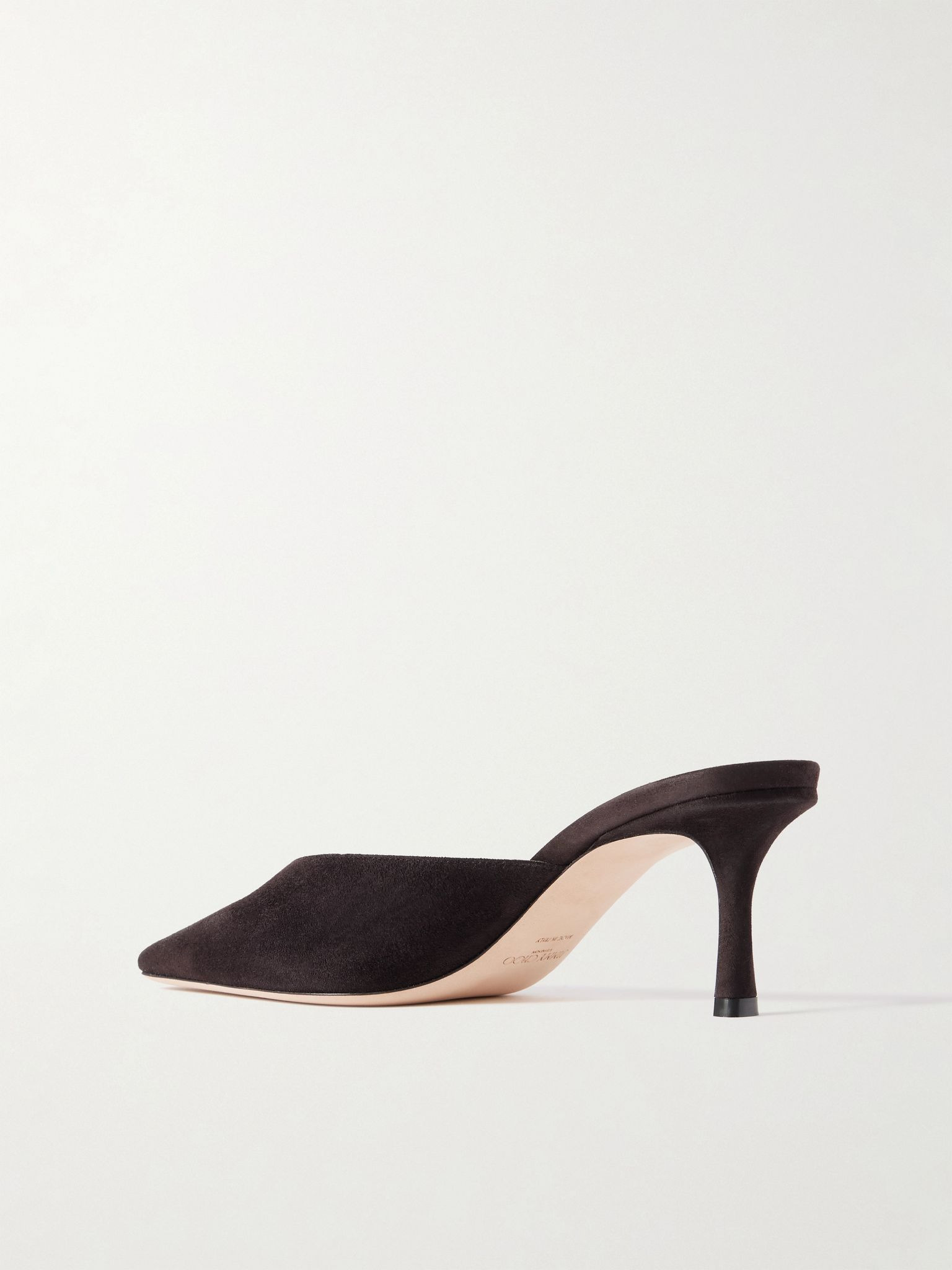Vivi 65 suede mules Brown - 3