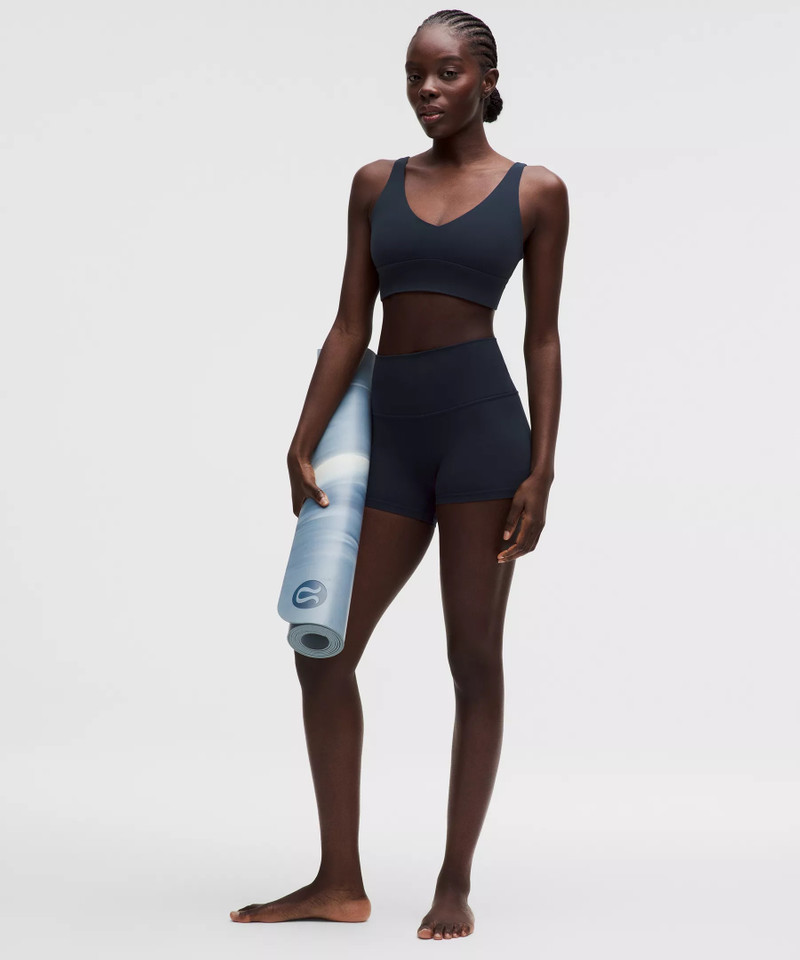 lululemon Focuser V-Neck Bra *Light Support, A/B Cup 3