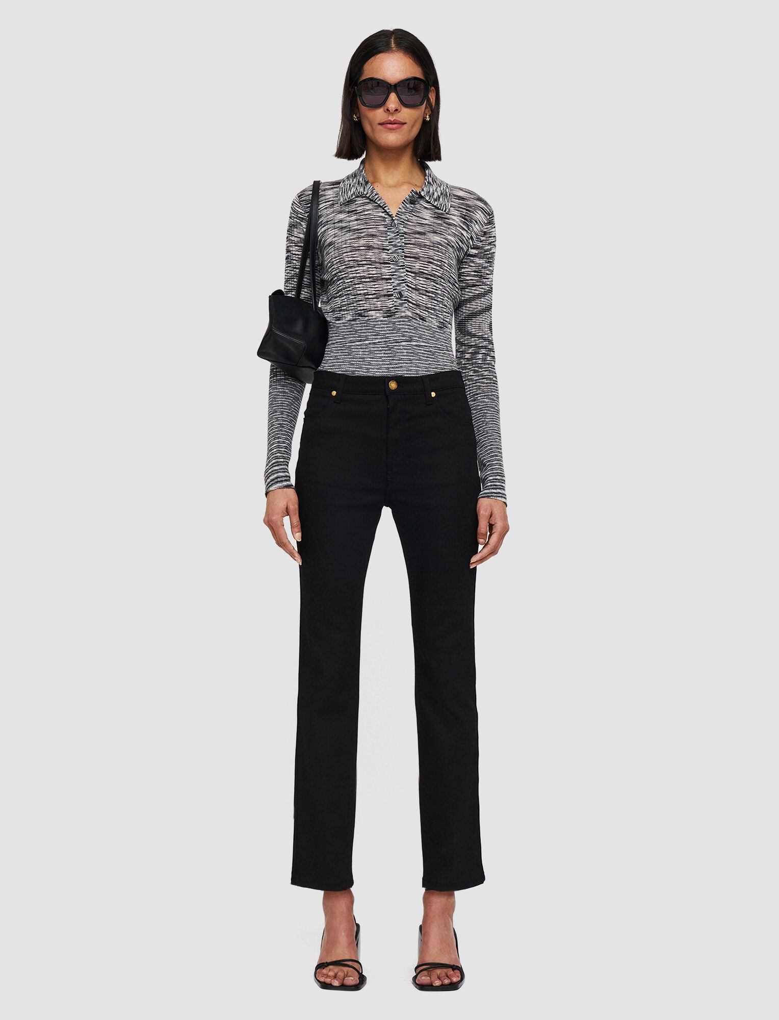 Denim Stretch York Trousers - 2