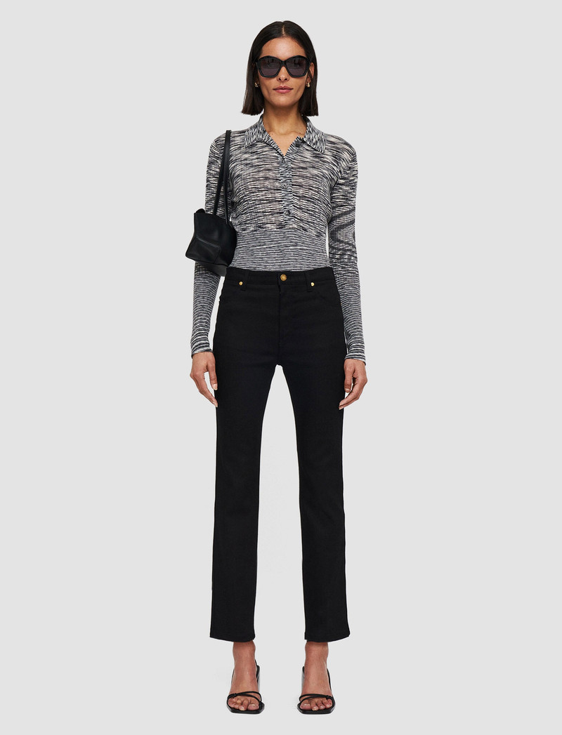 JOSEPH Denim Stretch York Trousers outlook