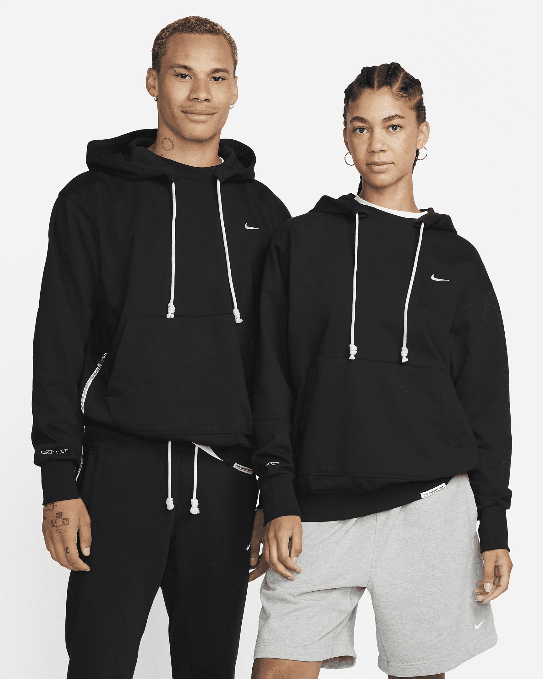 Nike pullover dri fit best sale