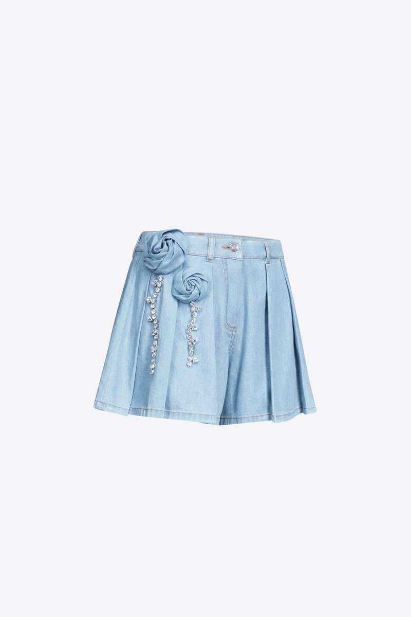 AREA CRYSTAL ROSETTE SKORT outlook