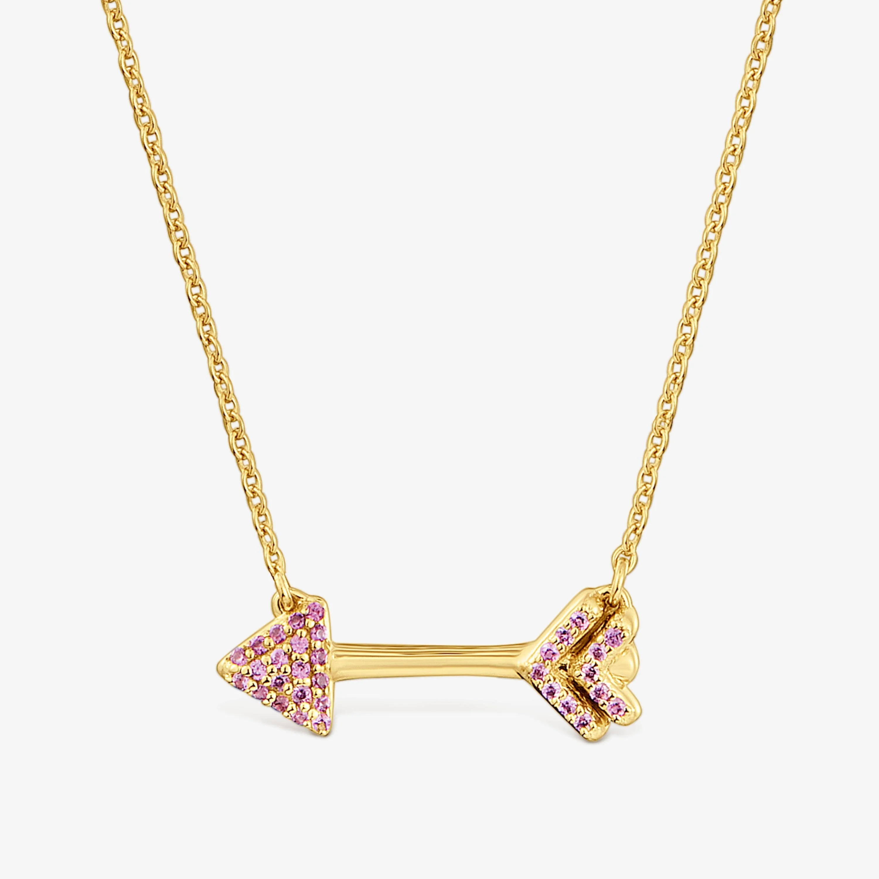 Necklace with 18K gold vermeil and rhodolites TOUS Flechazo - 1