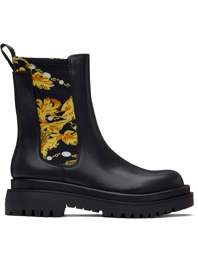 Black Drew Ankle Chelsea Boots - 1