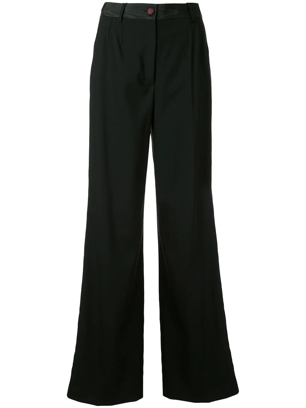 high-waist tailored trousers - 1