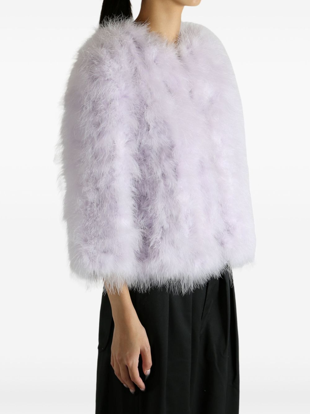 feather jacket - 3