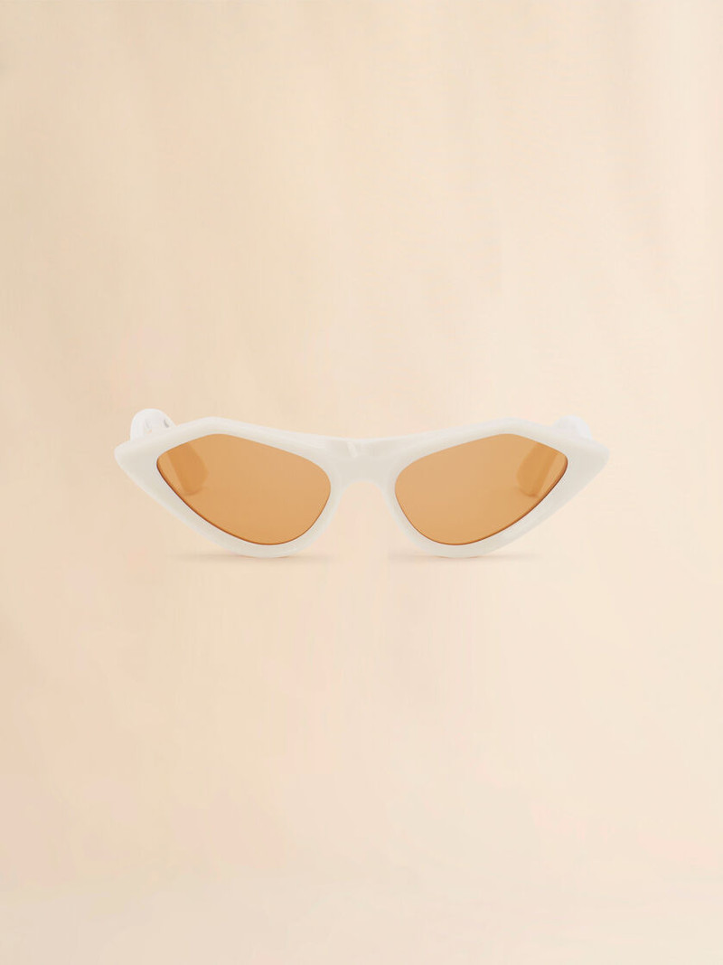 CREAM ACETATE TIKBARRI SUNGLASSES 1