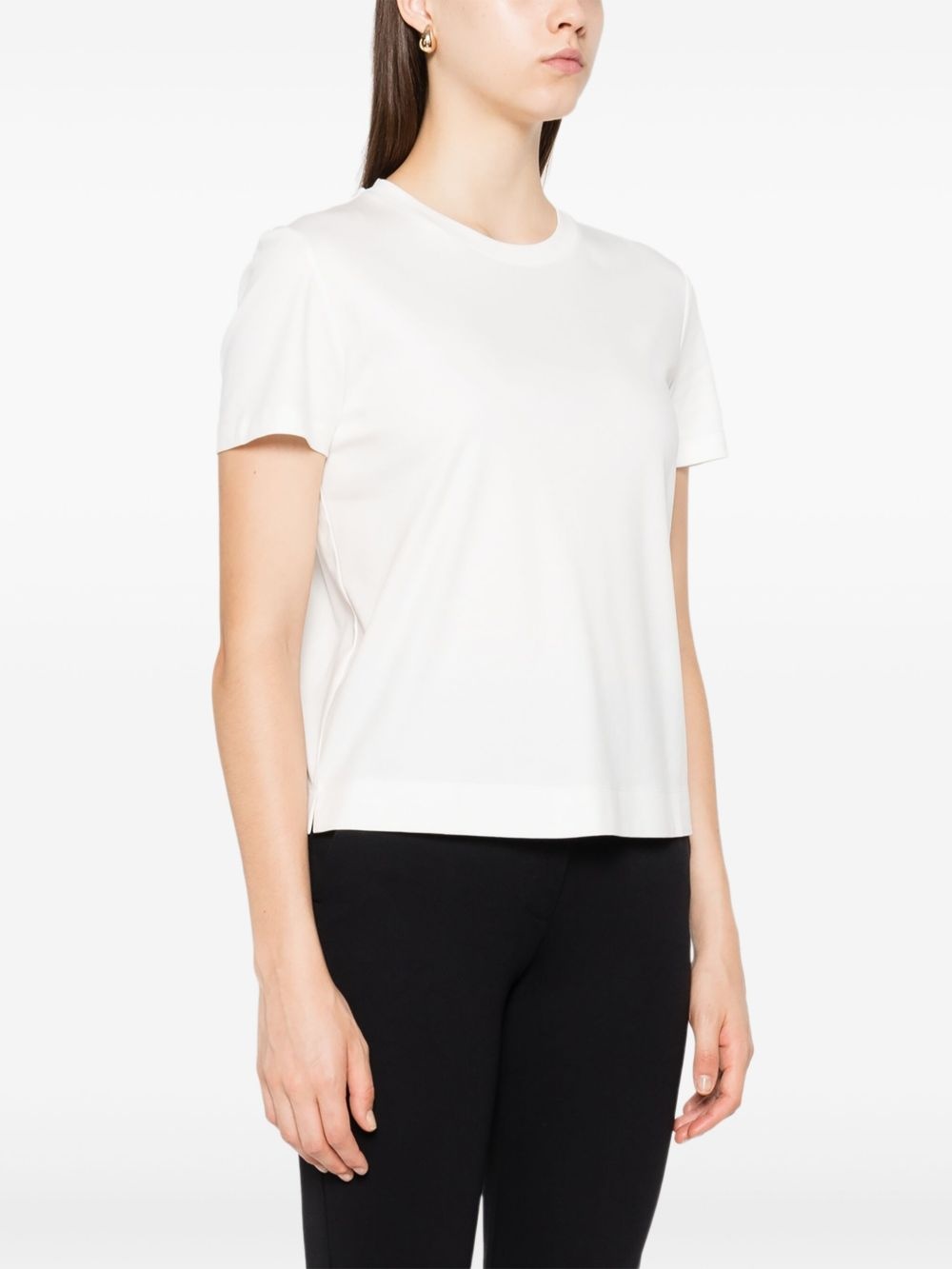 cotton T-shirt - 3