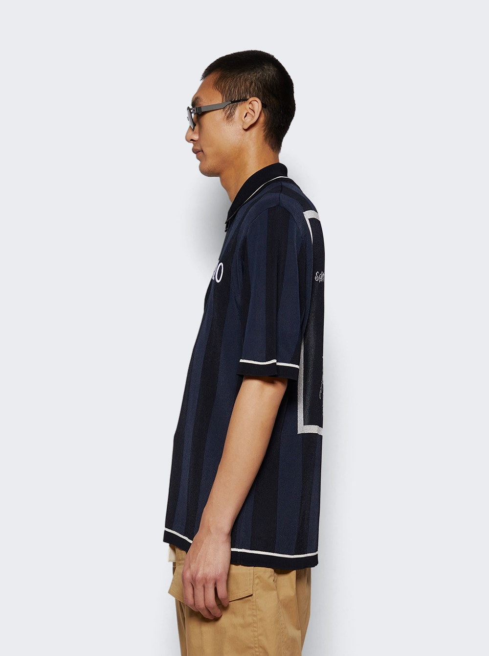 Liga Polo Shirt Dark Navy - 3