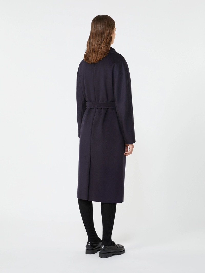 RESINA Wool robe coat - NAVY 4