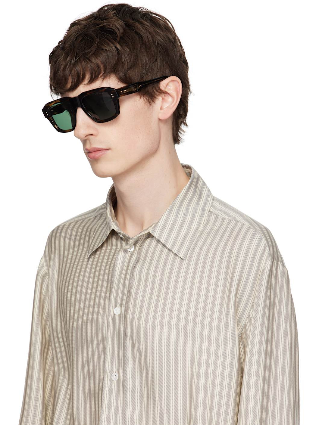 Brown MAGNALEAPR Limited Edition Sunglasses - 4