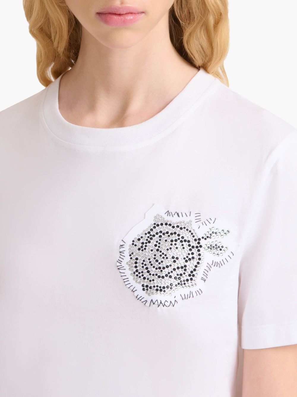 patch-detail t-shirt - 5