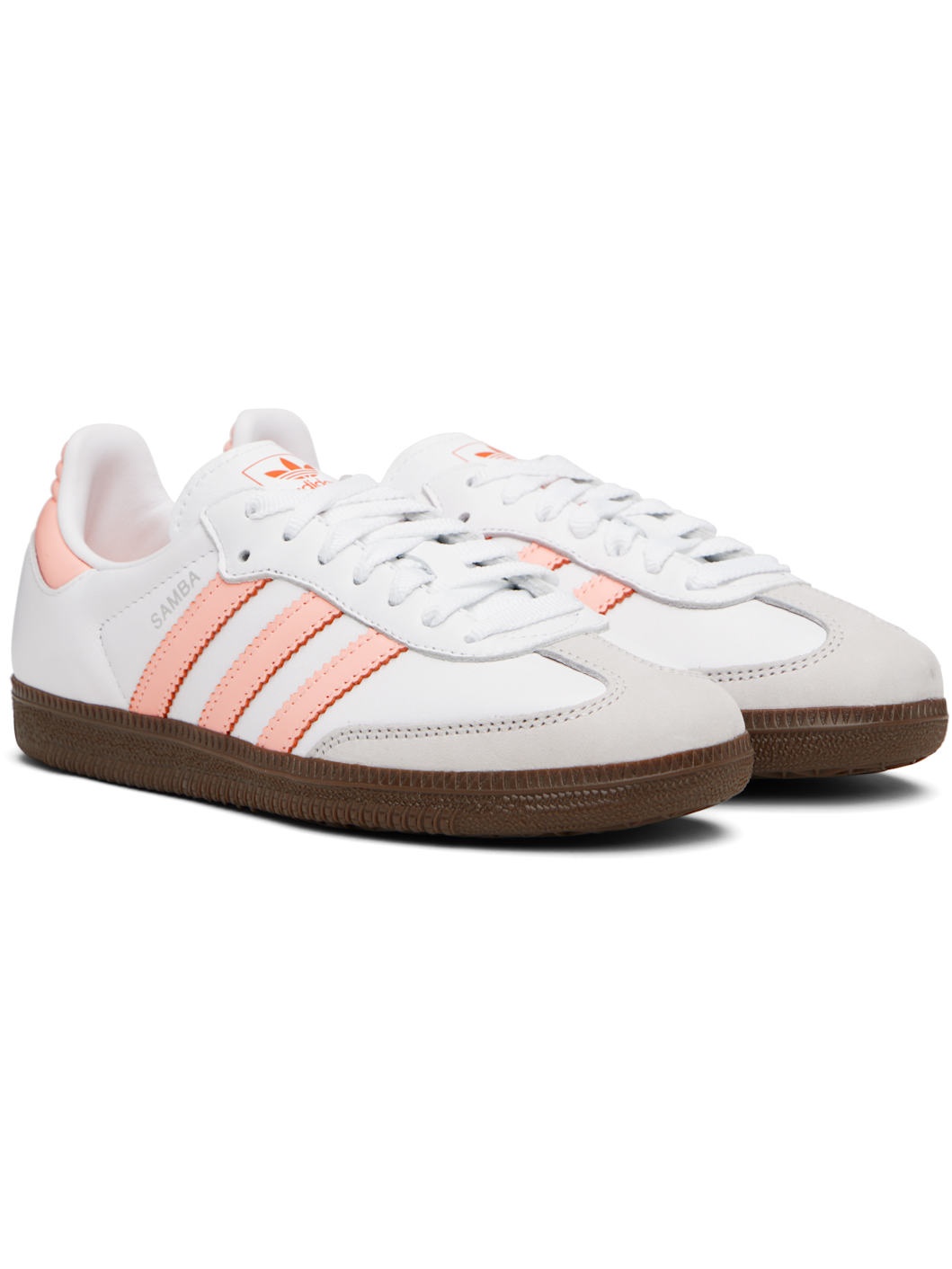 White Samba OG Sneakers - 4