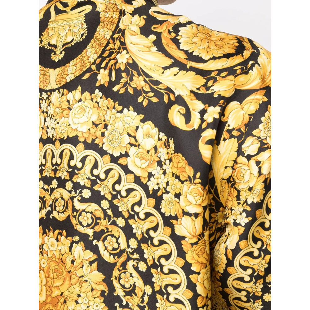 Versace Black Shirts Men - 4