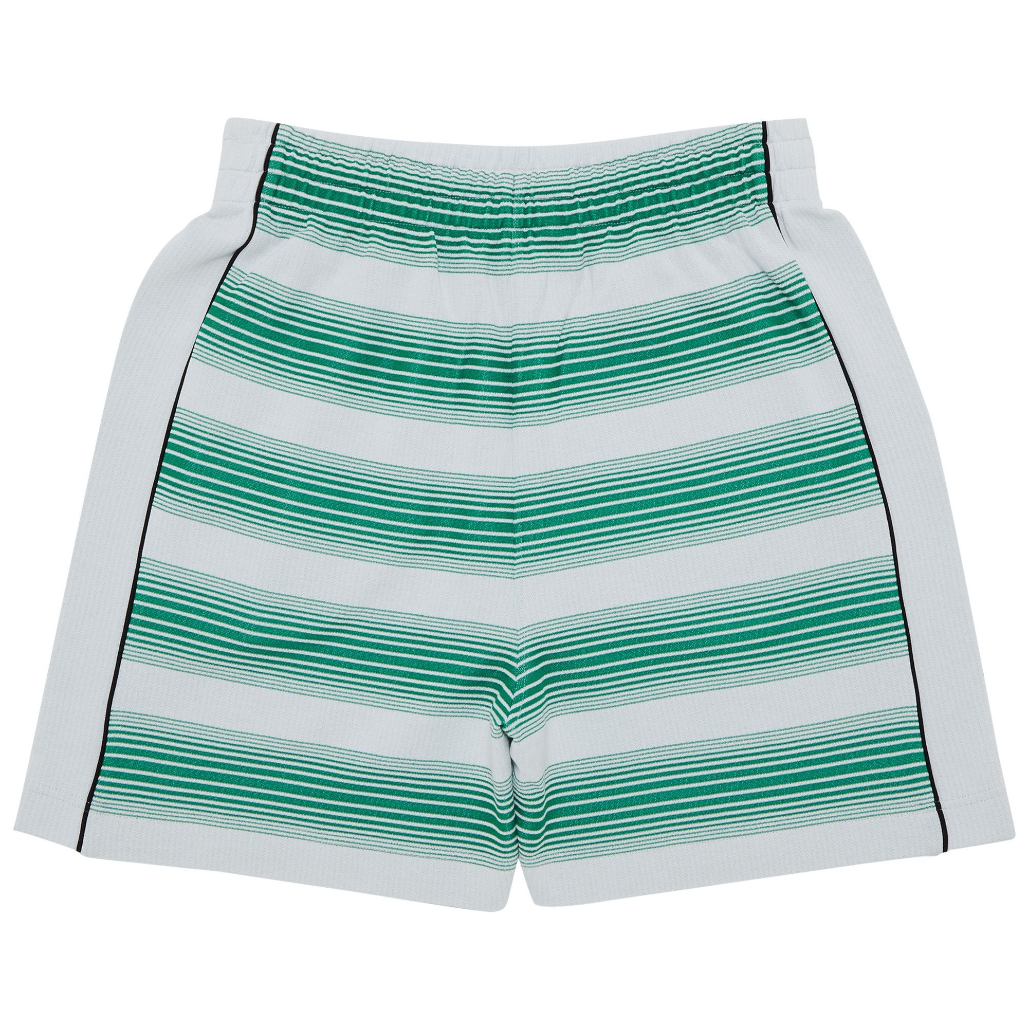 Casablanca Stripe Interlock Sweatshort 'Gradient Stripe' - 2