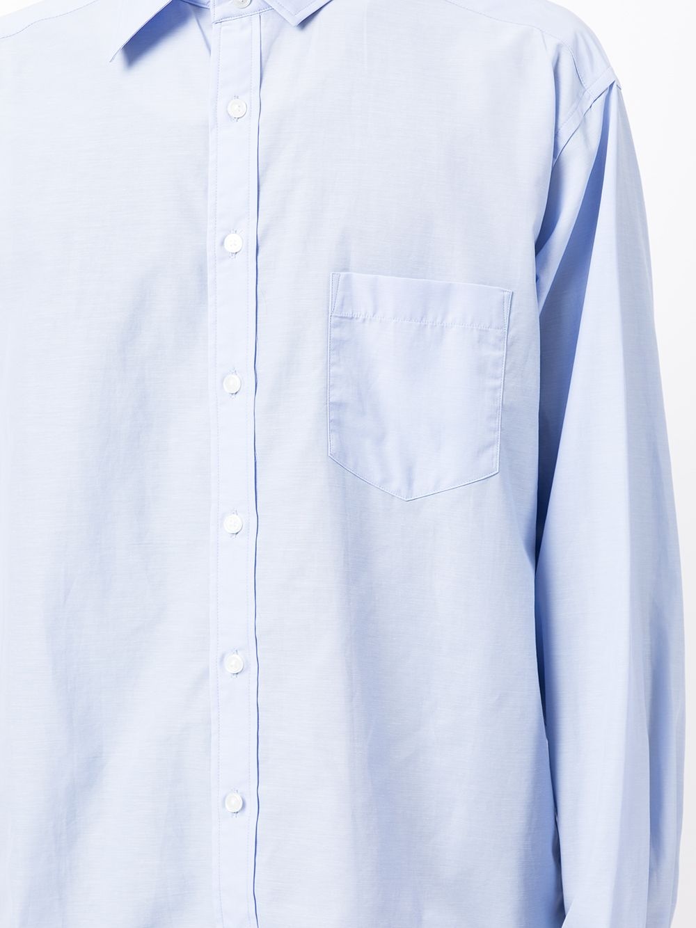 long-sleeve classic shirt - 5