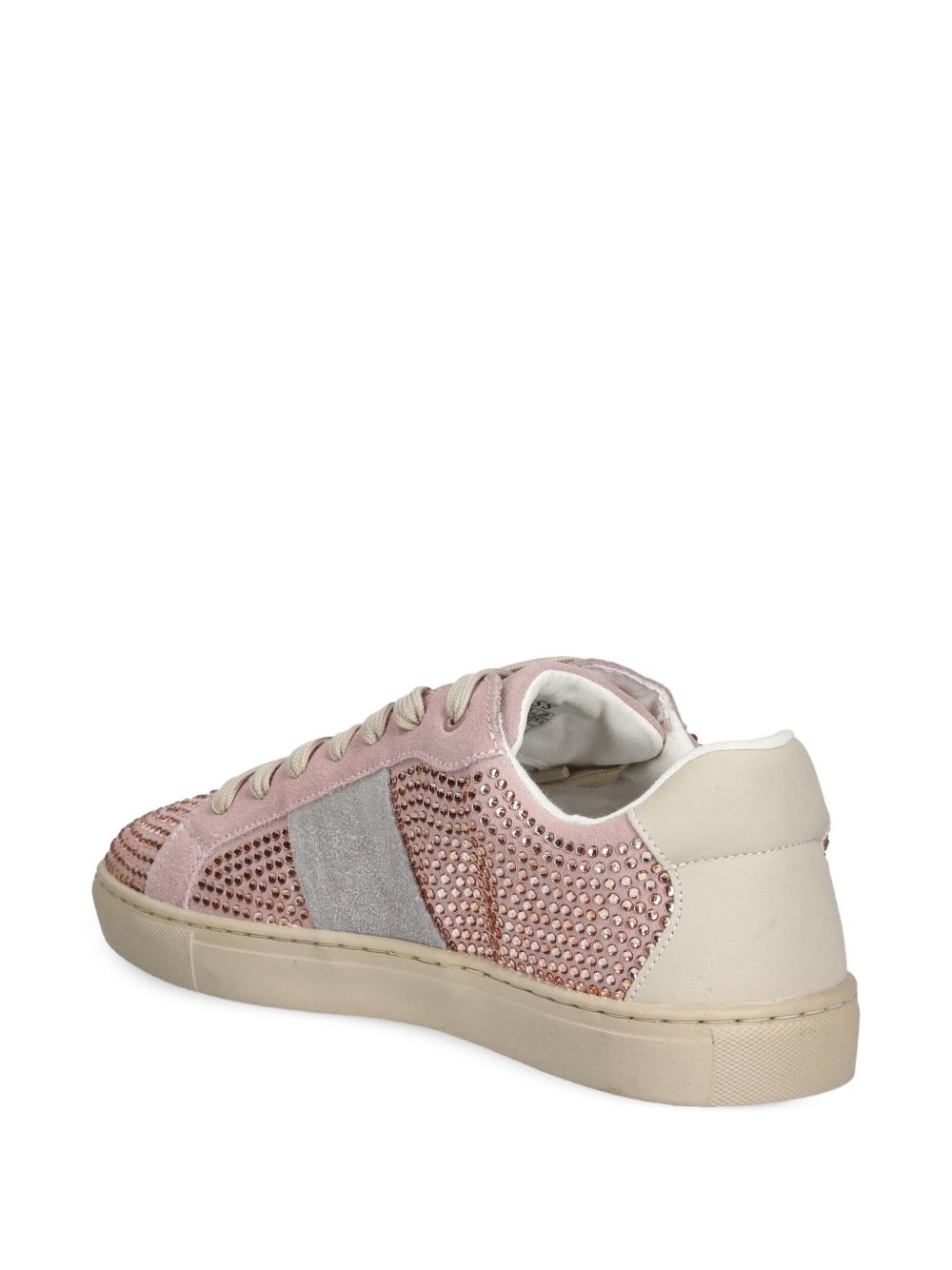 rhinestone-embellished sneakers - 3