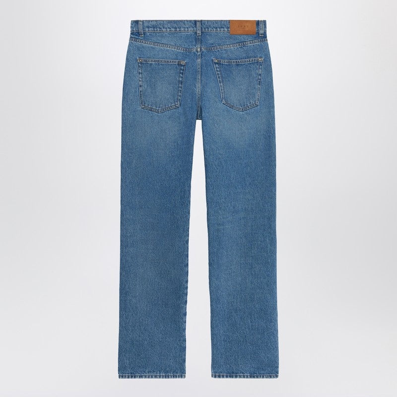 1989 STUDIO - 1989 STUDIO Regular denim pants blue - 2