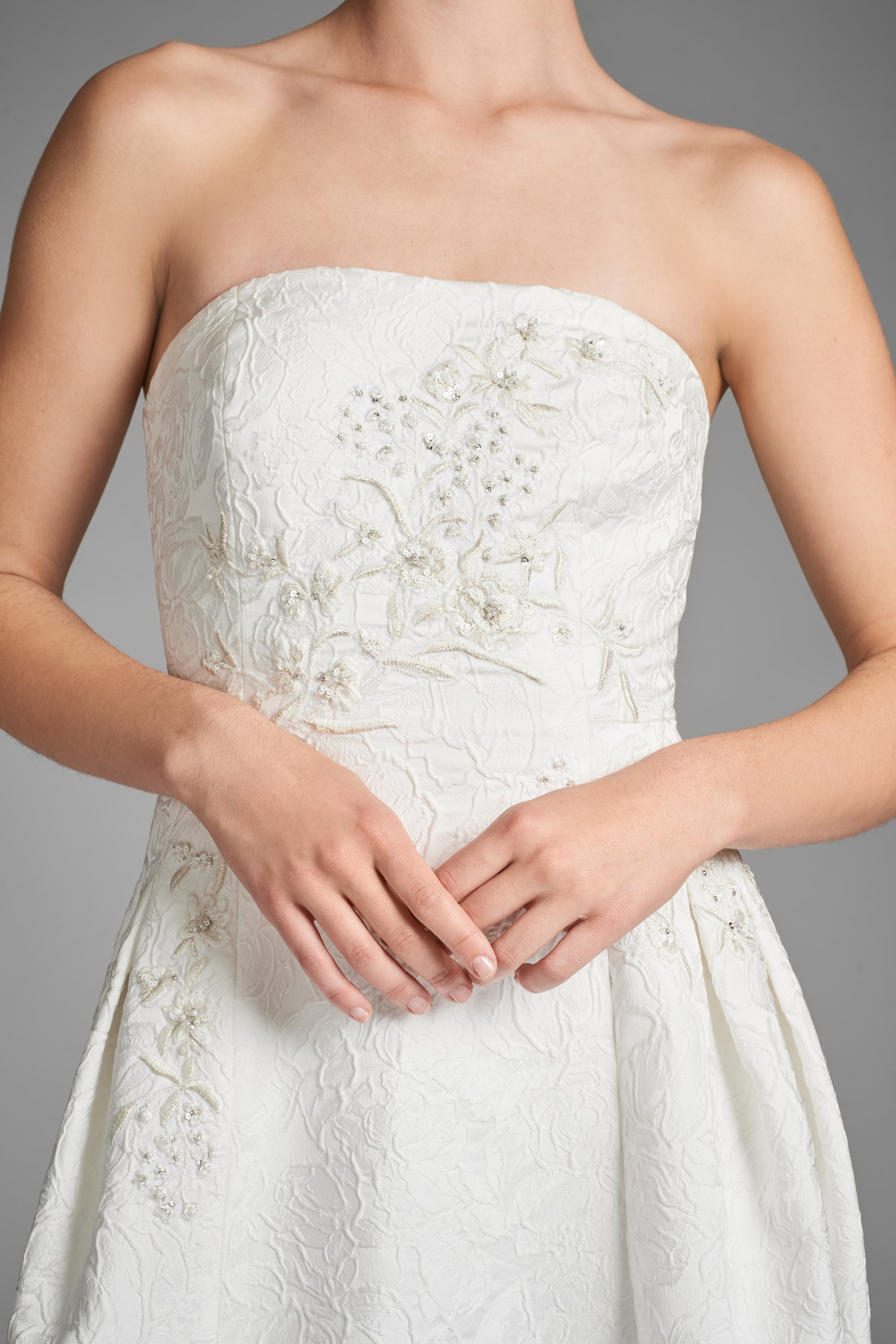 Belle Gown - Ivory - 3