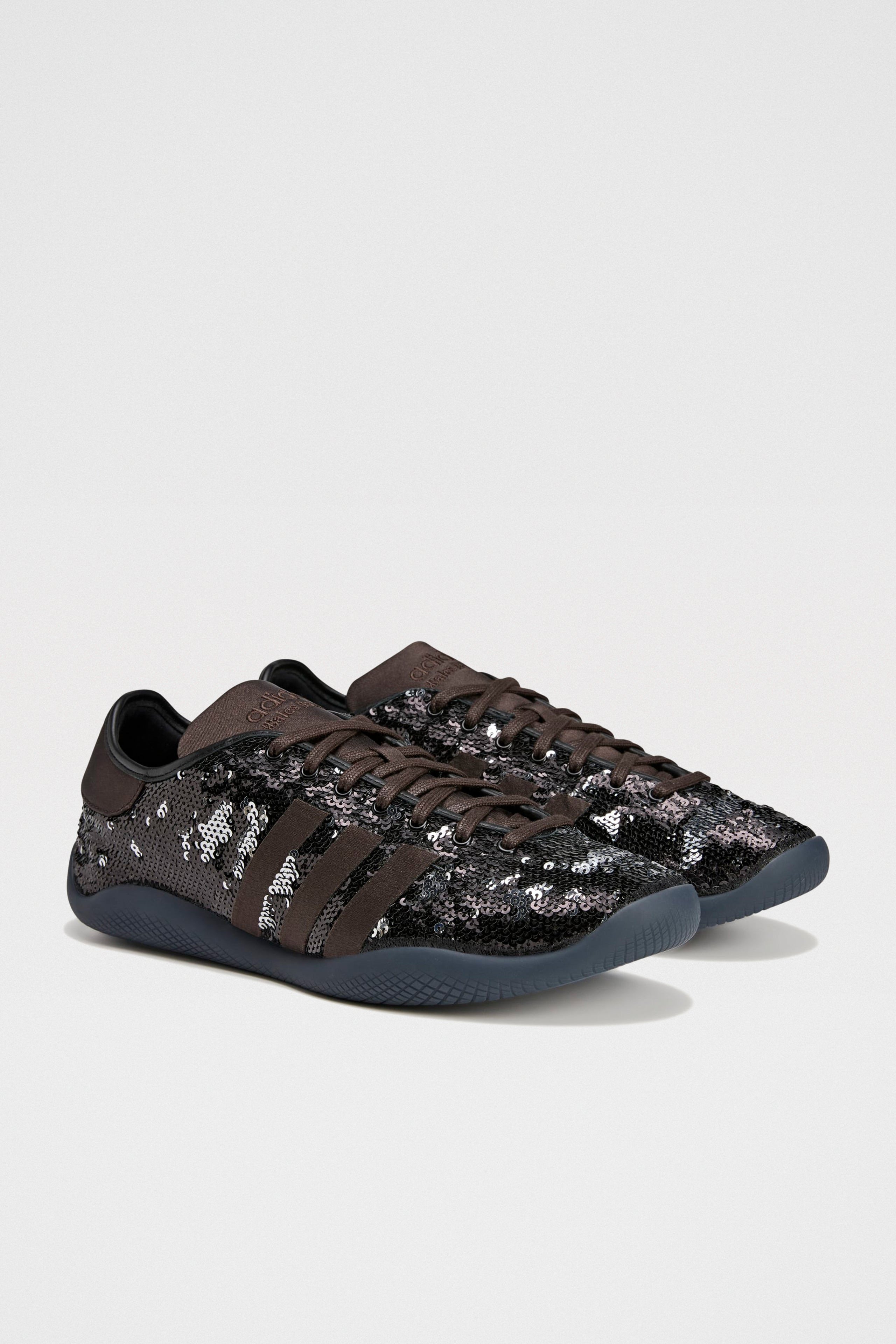 ADIDAS BY WALES BONNER KARINTHA LO SEQUIN CORE BLACK / SILVER METALLIC - 4