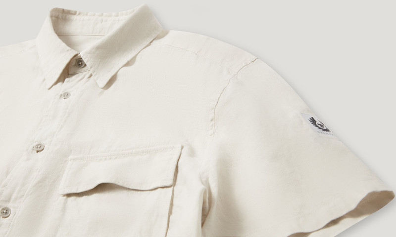 Belstaff SCALE SHORT SLEEVE SHIRT outlook