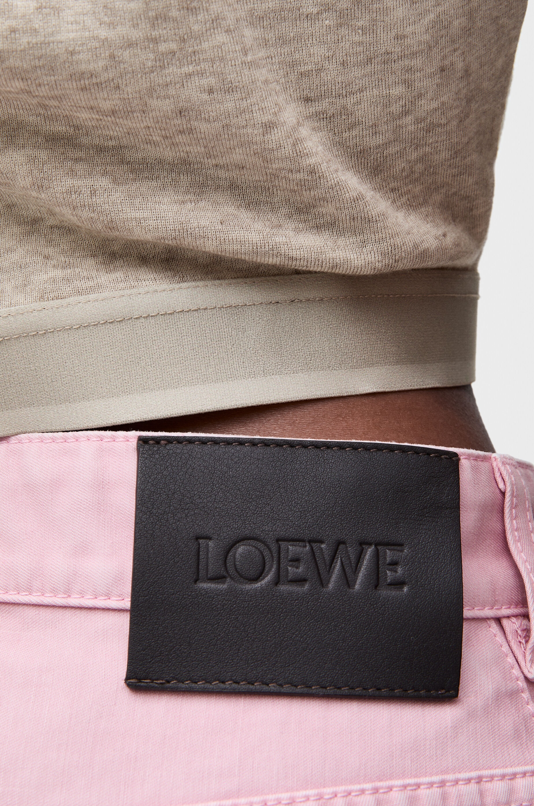 Cropped polo in cotton and wool - 5