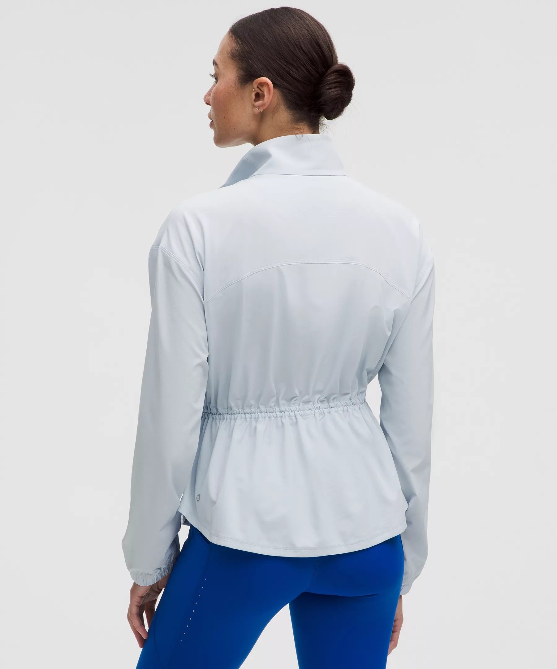 UV-Protective Cinch-Waist Running Jacket - 3