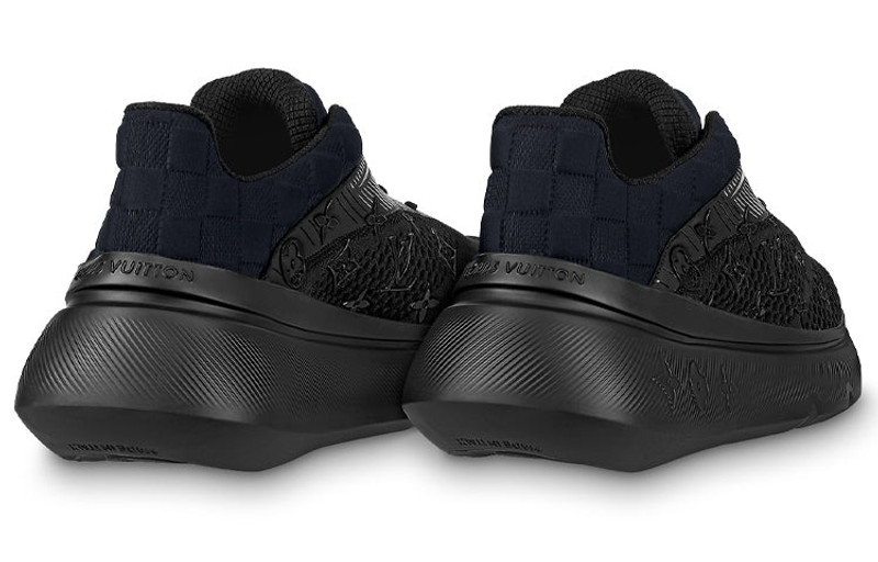LOUIS VUITTON Show Up Sneakers 'Black' 1A9JRI 3